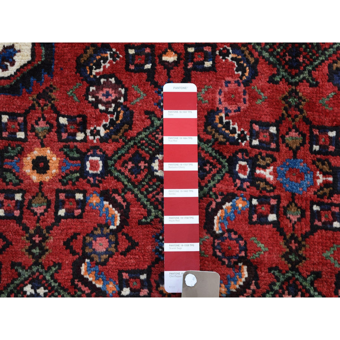Handmade Persian Rectangle Rug > Design# SH47501 > Size: 6'-9" x 10'-3" [ONLINE ONLY]