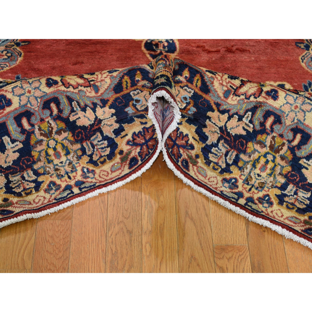 Handmade Persian Rectangle Rug > Design# SH47503 > Size: 5'-9" x 9'-10" [ONLINE ONLY]