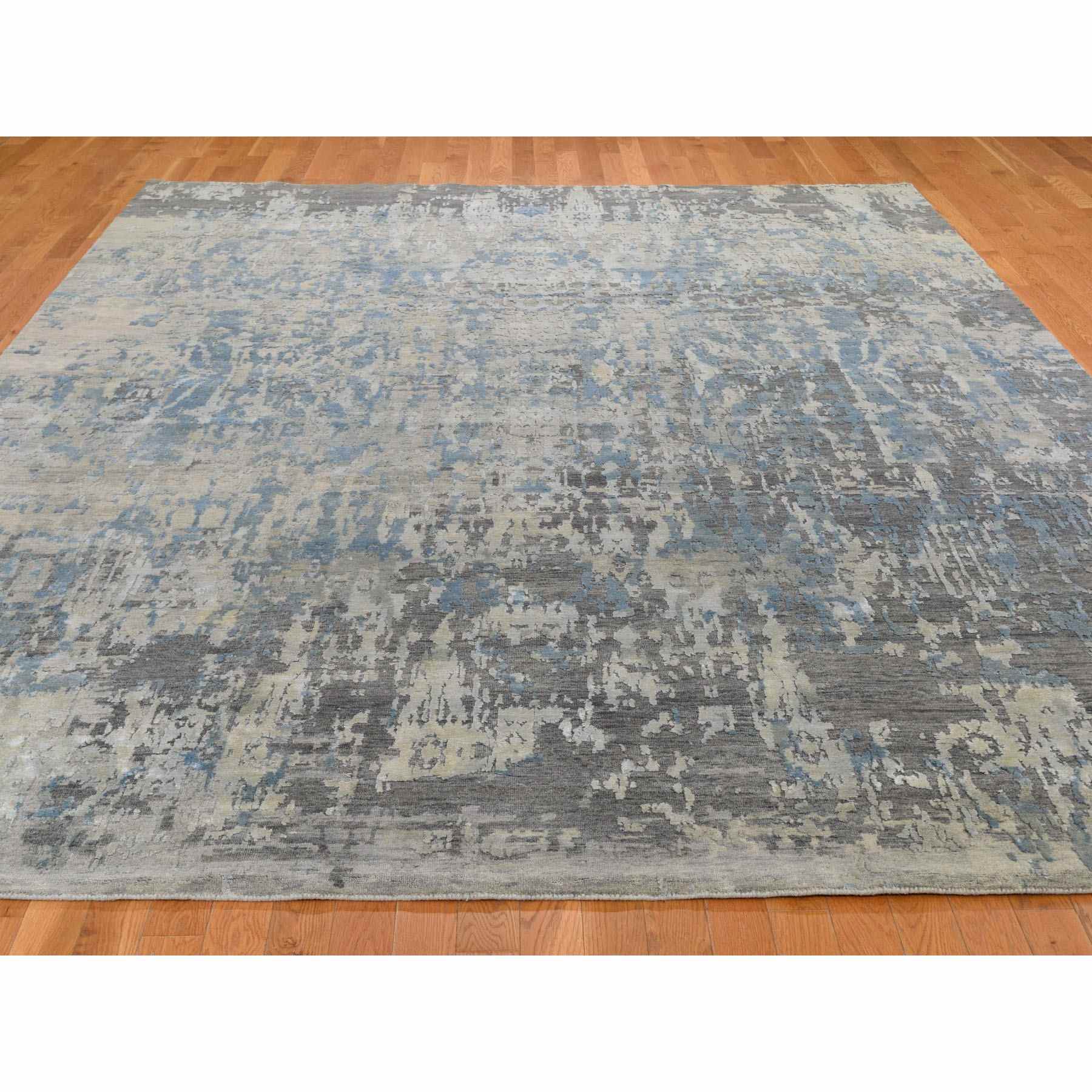 Hand Knotted Modern and Contemporary Area Rug > Design# CCSR47739 > Size: 9'-0" x 11'-9"