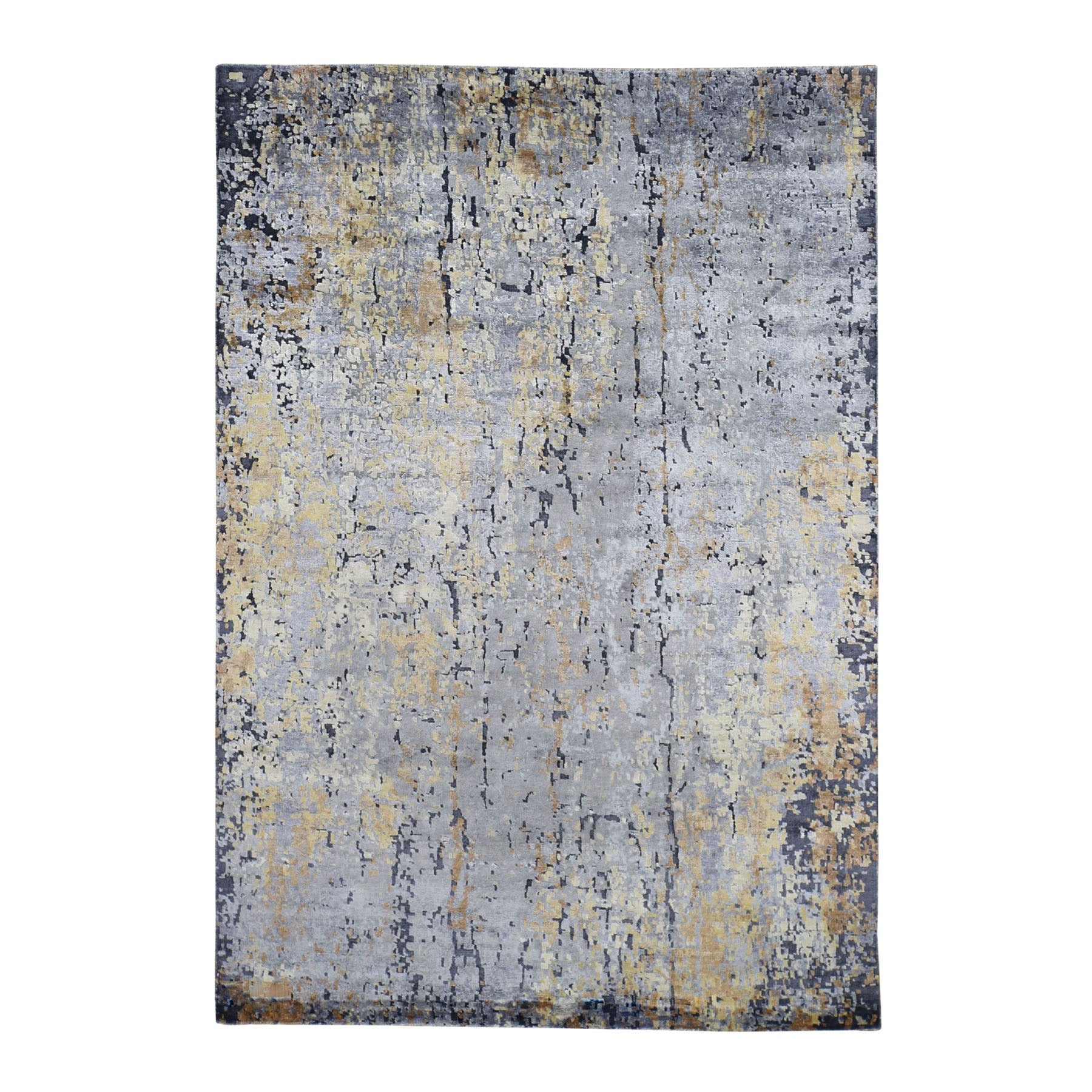Hand Knotted Modern and Contemporary Area Rug > Design# CCSR47795 > Size: 6'-0" x 9'-0"
