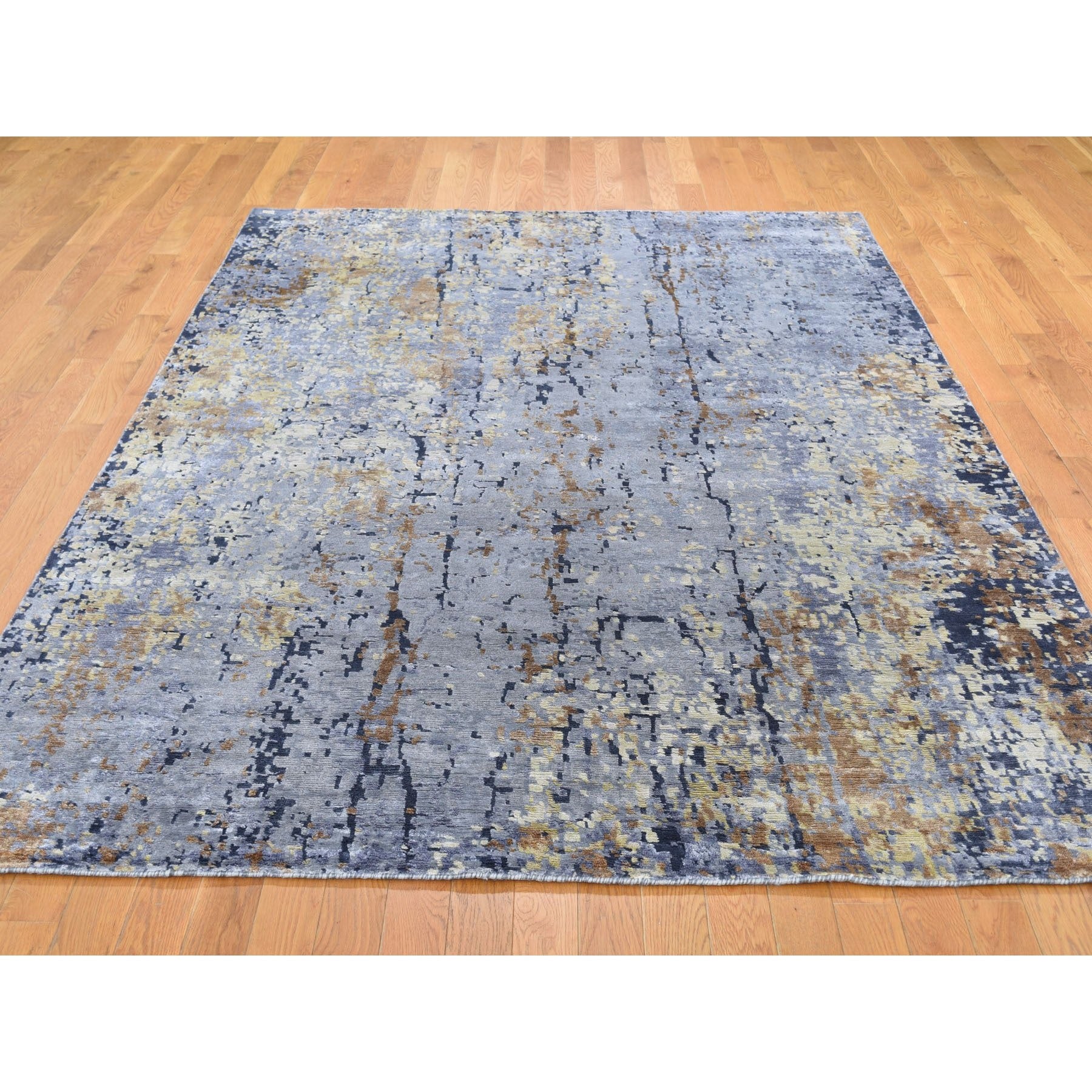 Hand Knotted Modern and Contemporary Area Rug > Design# CCSR47795 > Size: 6'-0" x 9'-0"