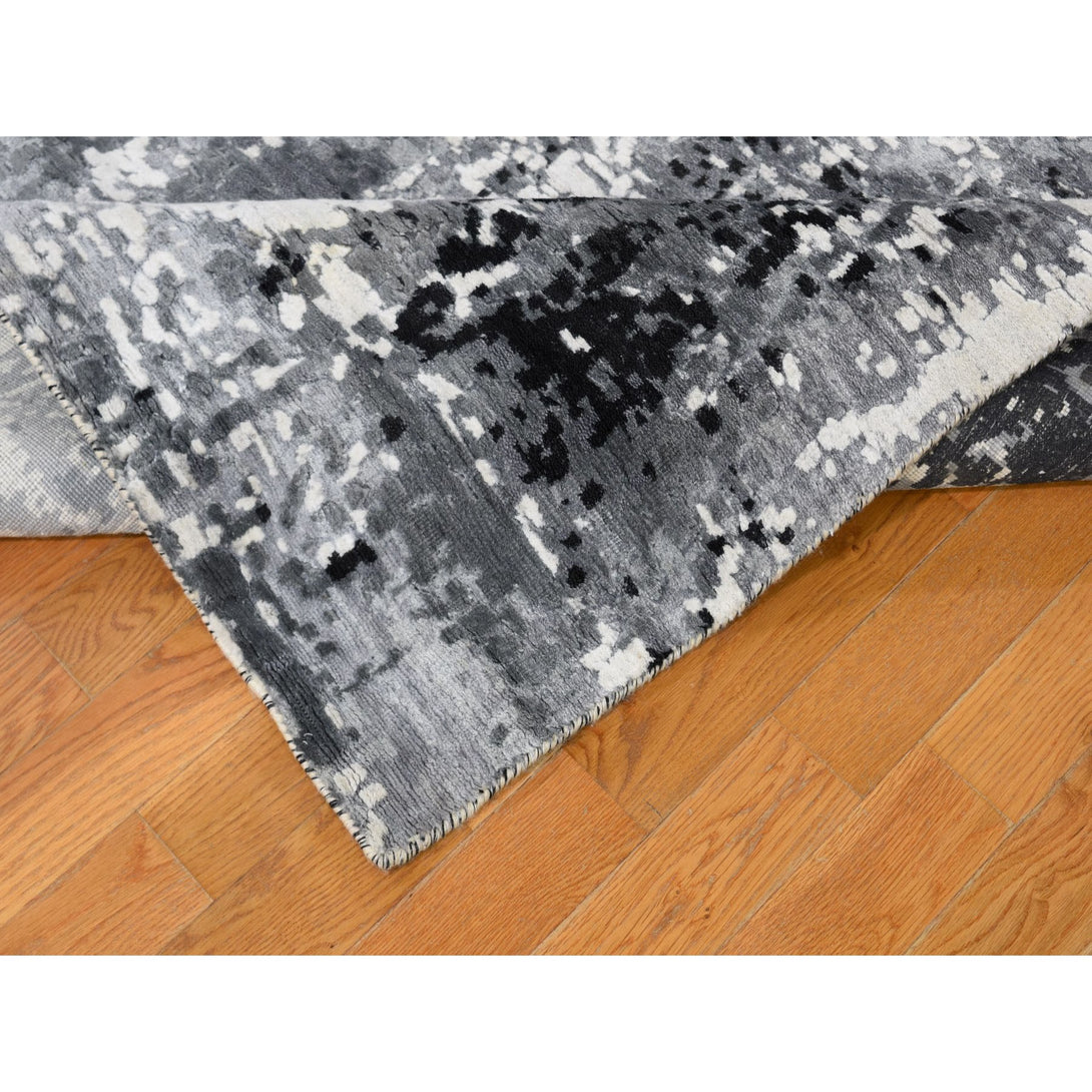 Hand Knotted Modern and Contemporary Runner > Design# CCSR47805 > Size: 4'-2" x 13'-1"