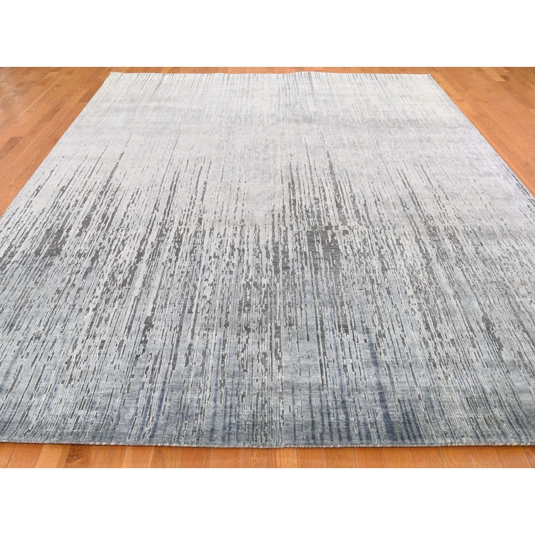 Hand Knotted Modern and Contemporary Area Rug > Design# CCSR47806 > Size: 9'-0" x 11'-10"