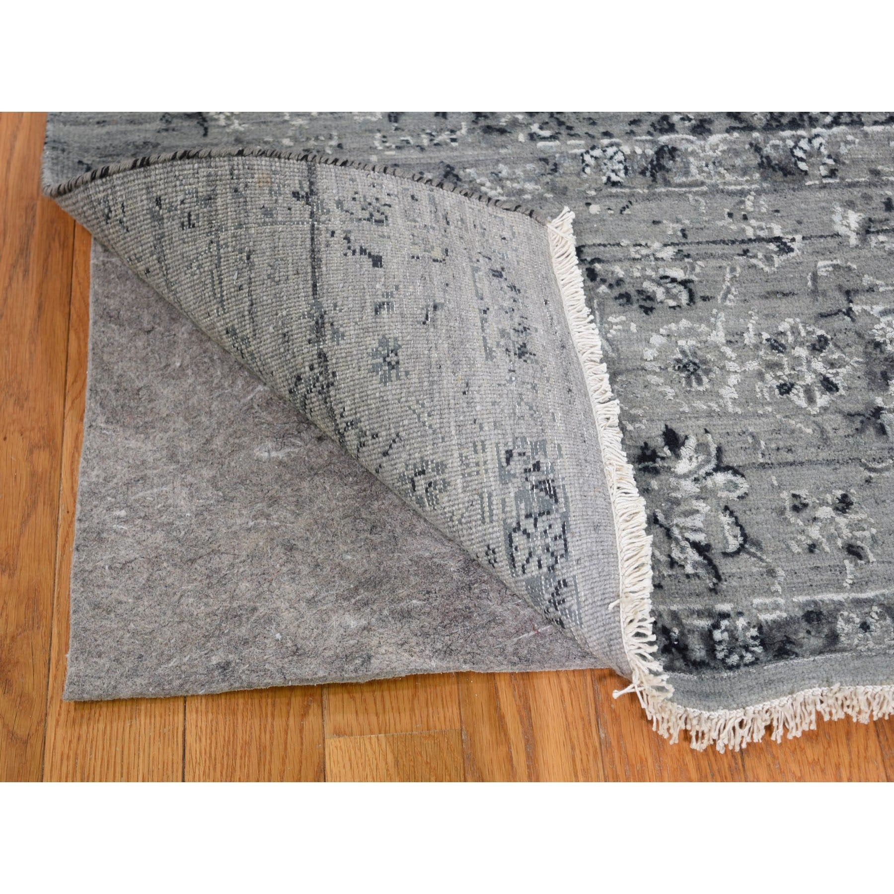 Hand Knotted Transitional Area Rug > Design# CCSR47947 > Size: 6'-0" x 9'-0"