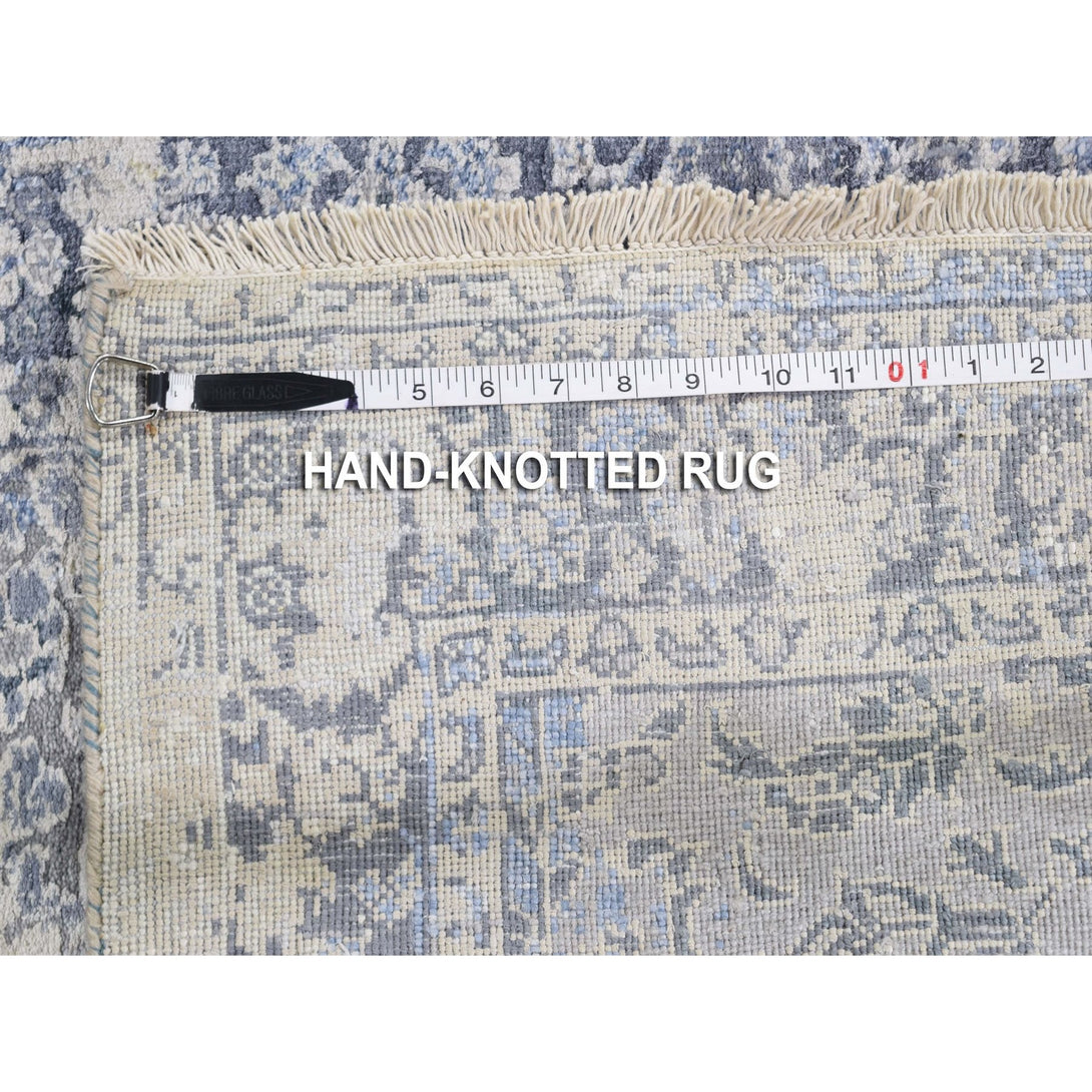 Hand Knotted Transitional Runner > Design# CCSR48024 > Size: 2'-6" x 9'-10"