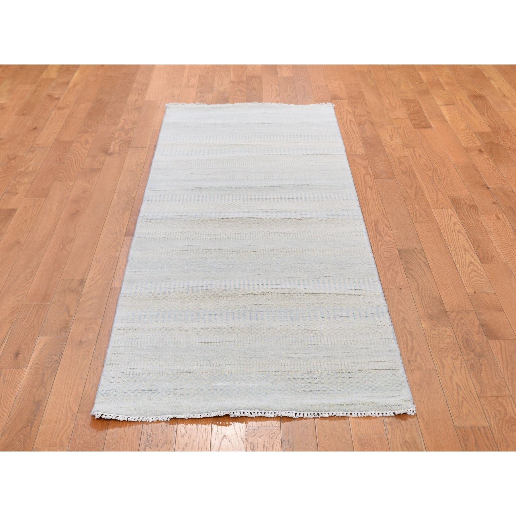 Hand Knotted Modern and Contemporary Runner > Design# CCSR48052 > Size: 2'-7" x 8'-0"