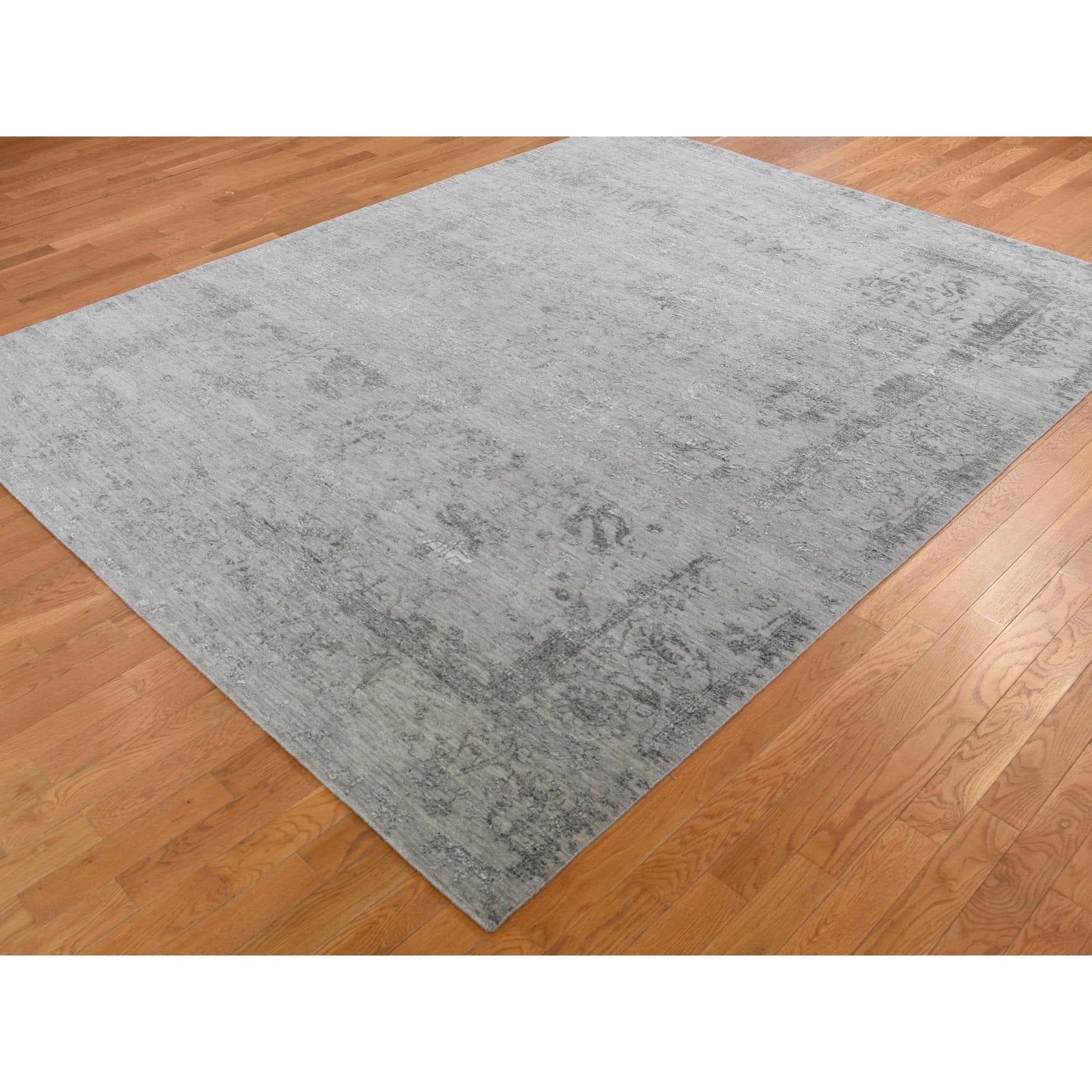 Hand Knotted Transitional Area Rug > Design# CCSR48152 > Size: 8'-0" x 10'-0"