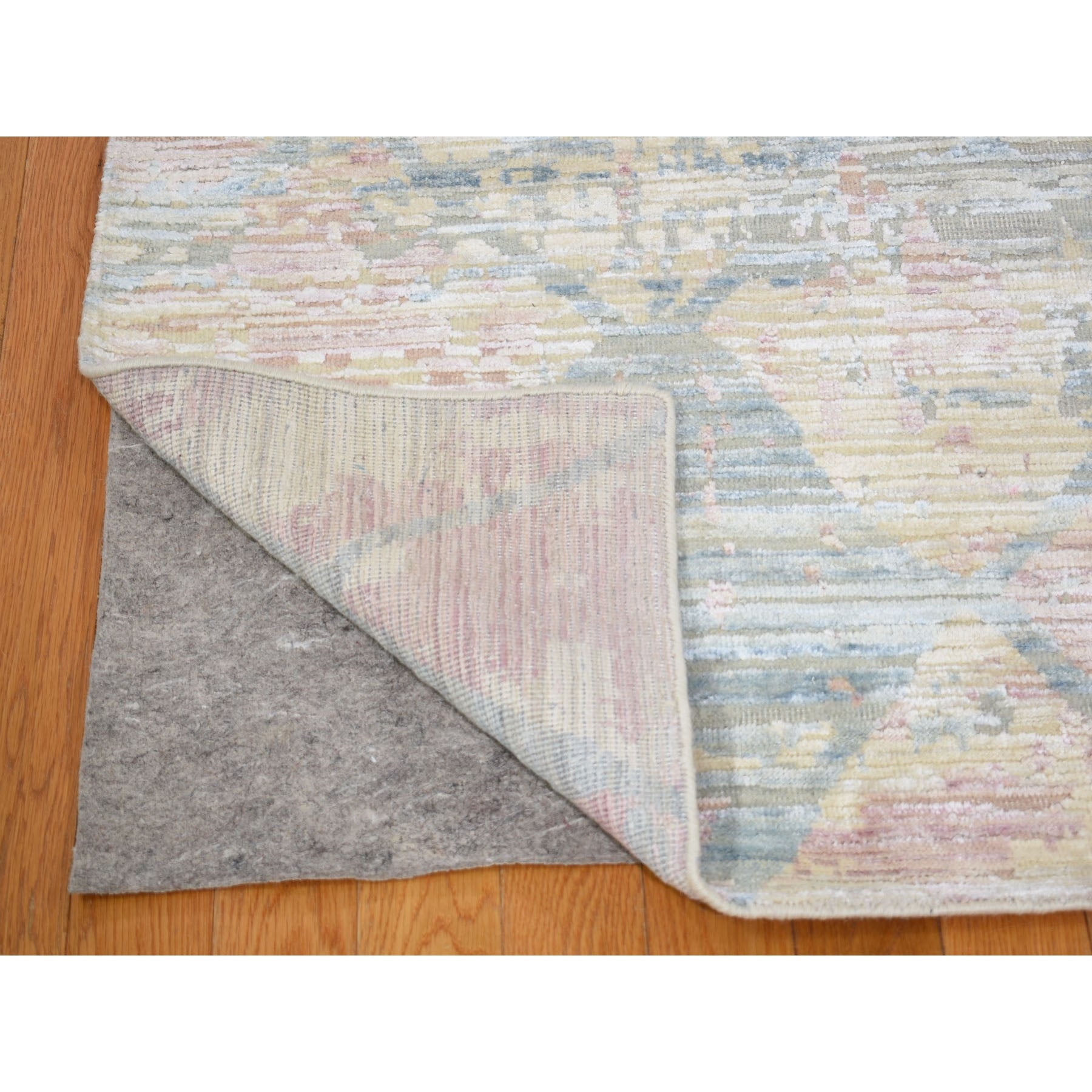 Hand Knotted Modern and Contemporary Area Rug > Design# CCSR48194 > Size: 9'-0" x 11'-10"