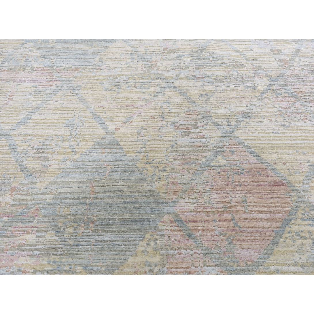Hand Knotted Modern and Contemporary Area Rug > Design# CCSR48194 > Size: 9'-0" x 11'-10"