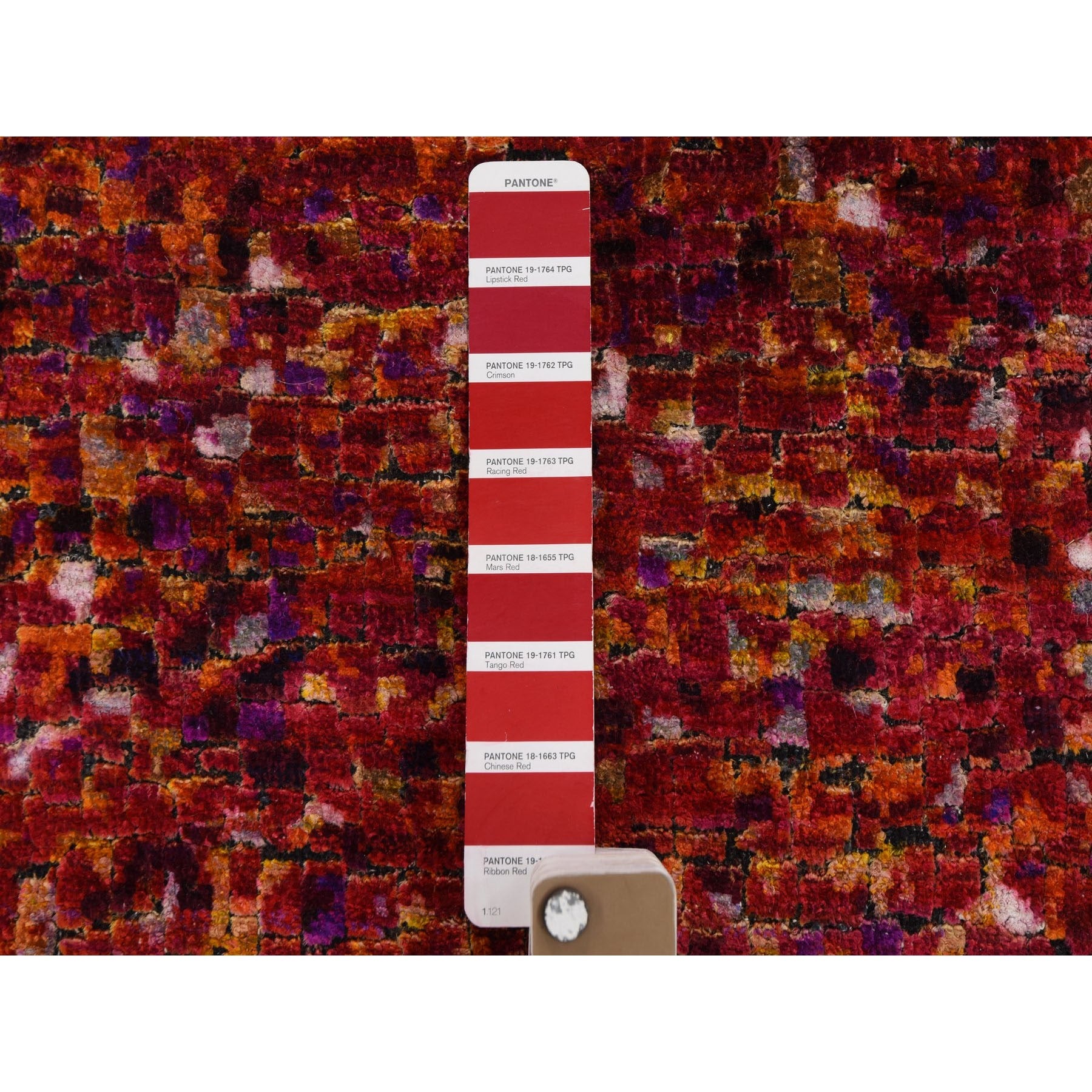 Hand Knotted Modern and Contemporary Area Rug > Design# CCSR48512 > Size: 8'-10" x 12'-0"