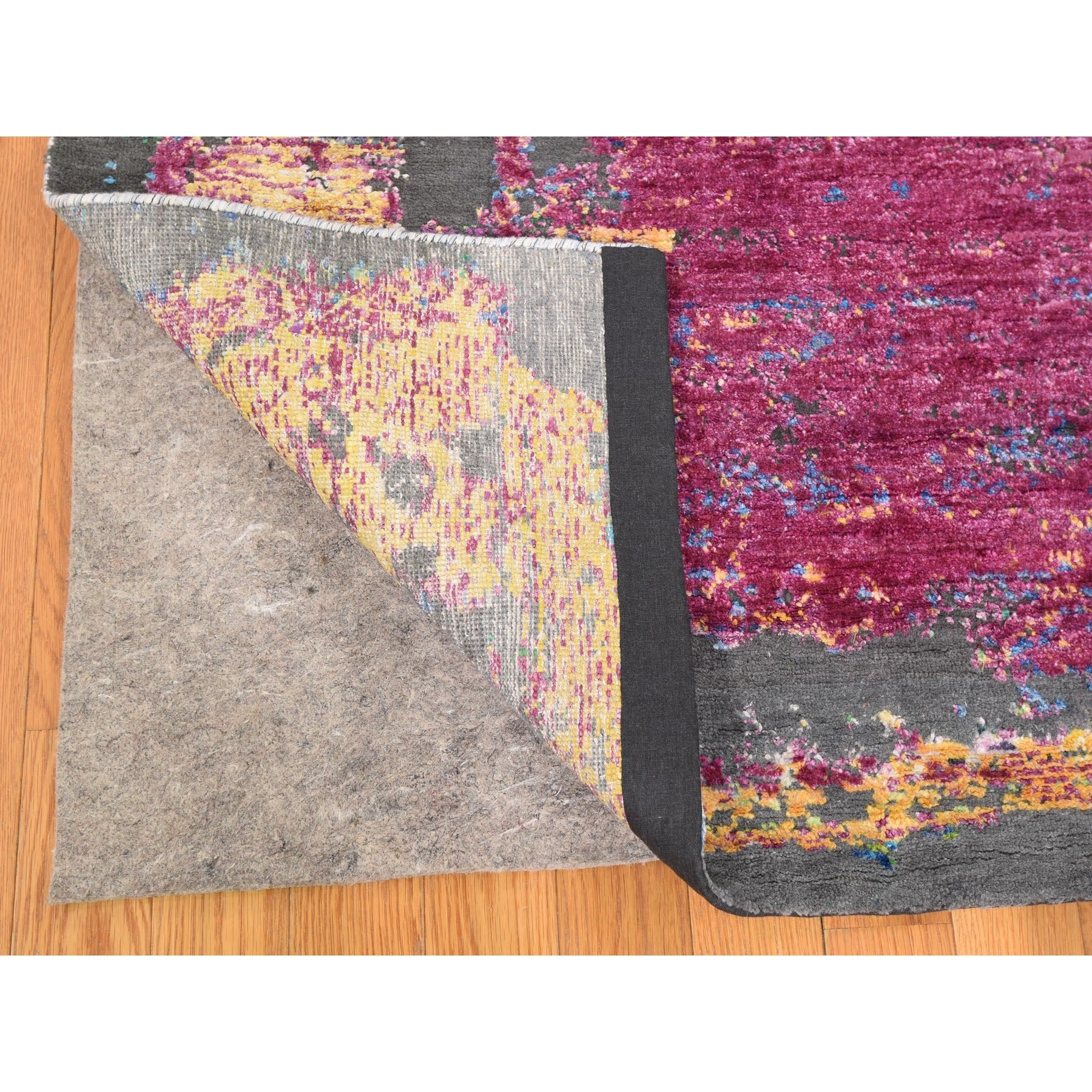 Hand Knotted Modern and Contemporary Area Rug > Design# CCSR48522 > Size: 8'-0" x 9'-10"