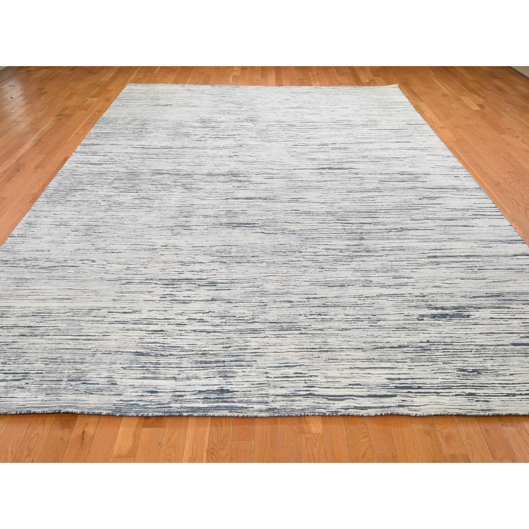 Hand Knotted Modern and Contemporary Area Rug > Design# CCSR48544 > Size: 10'-0" x 14'-0"