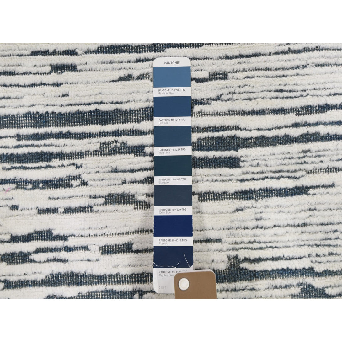 Hand Knotted Modern and Contemporary Area Rug > Design# CCSR48544 > Size: 10'-0" x 14'-0"