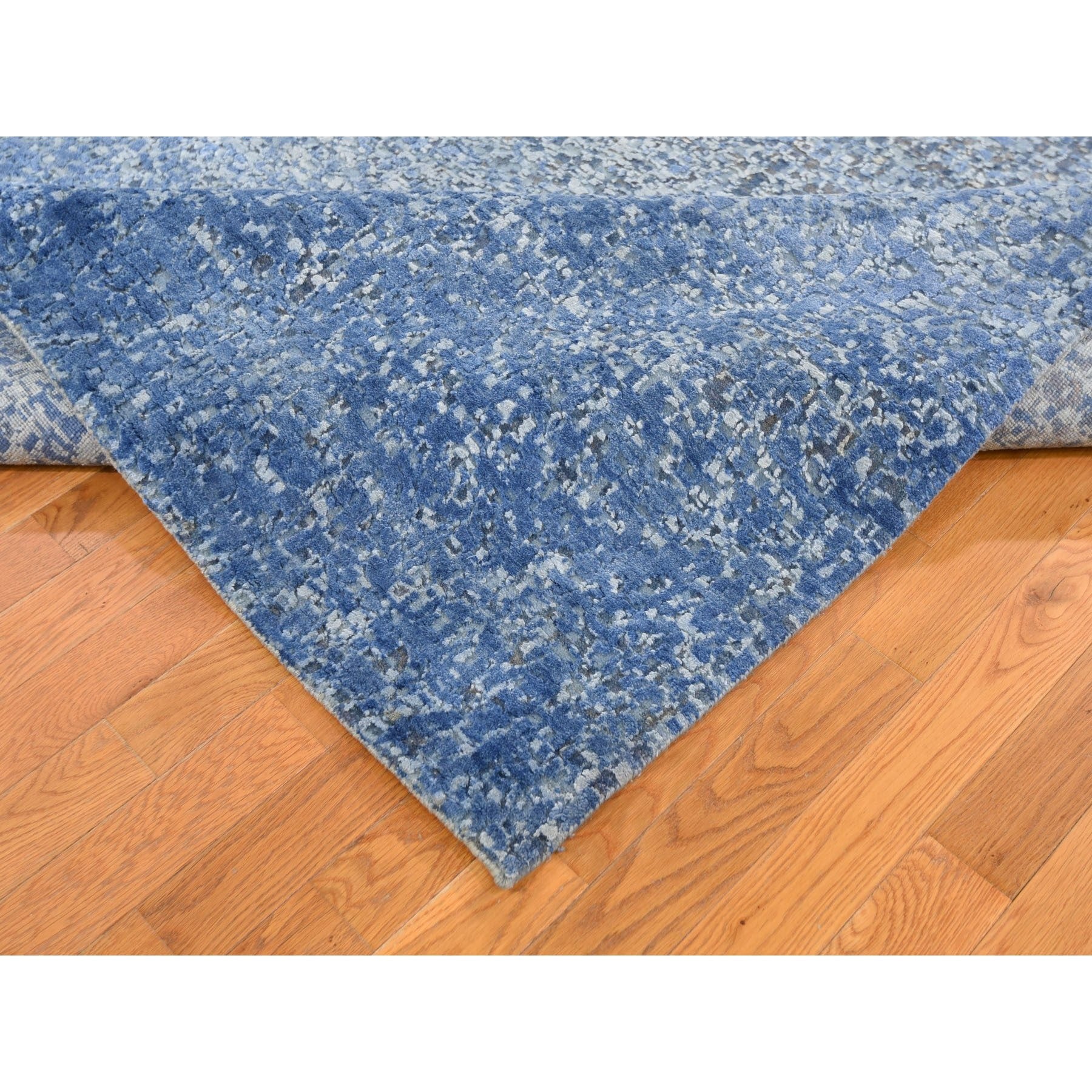 Hand Knotted Modern and Contemporary Area Rug > Design# CCSR48545 > Size: 10'-0" x 14'-0"