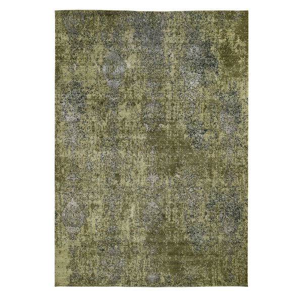 Hand Knotted Modern and Contemporary Area Rug > Design# CCSR48546 > Size: 9'-1" x 12'-0"