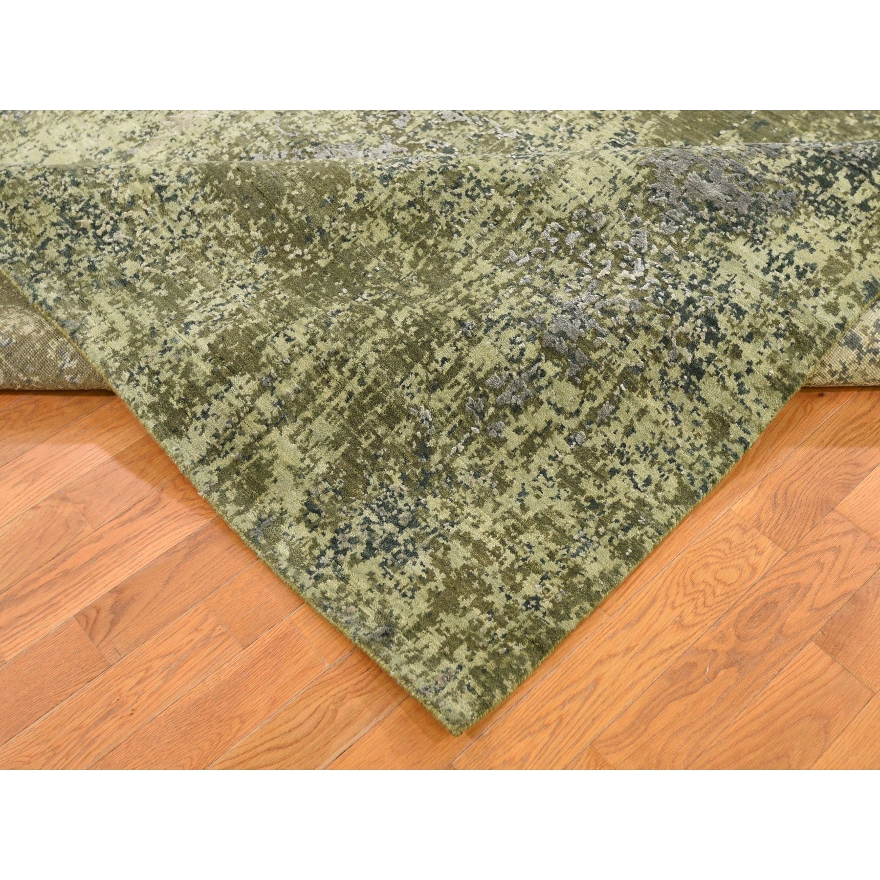 Hand Knotted Modern and Contemporary Area Rug > Design# CCSR48546 > Size: 9'-1" x 12'-0"