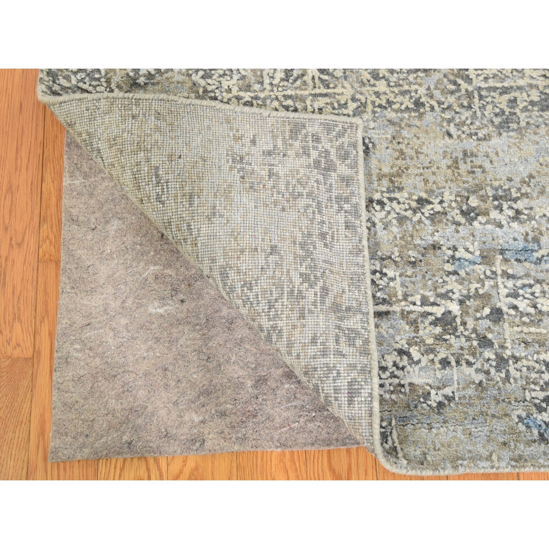 Hand Knotted Modern and Contemporary Area Rug > Design# CCSR48553 > Size: 9'-0" x 12'-3"