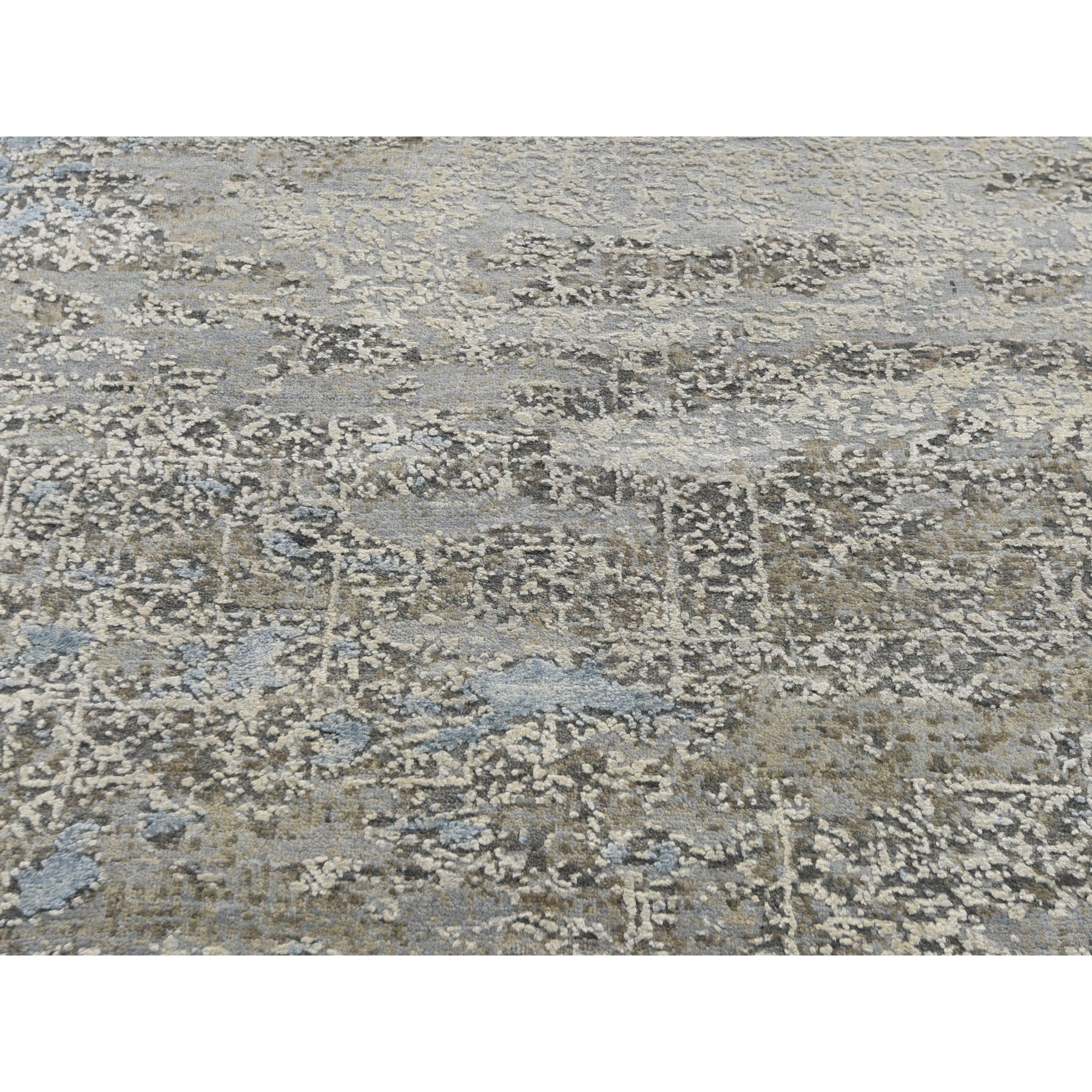 Hand Knotted Modern and Contemporary Area Rug > Design# CCSR48553 > Size: 9'-0" x 12'-3"