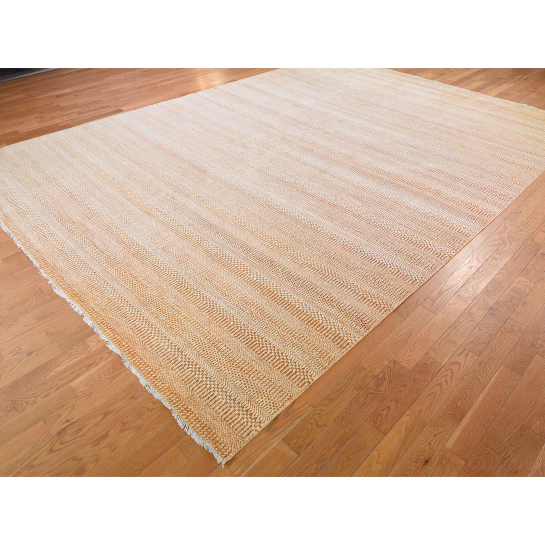 Hand Knotted Modern and Contemporary Area Rug > Design# CCSR48658 > Size: 10'-0" x 14'-0"