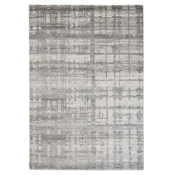 Hand Knotted Modern and Contemporary Area Rug > Design# CCSR48722 > Size: 6'-1" x 9'-0"