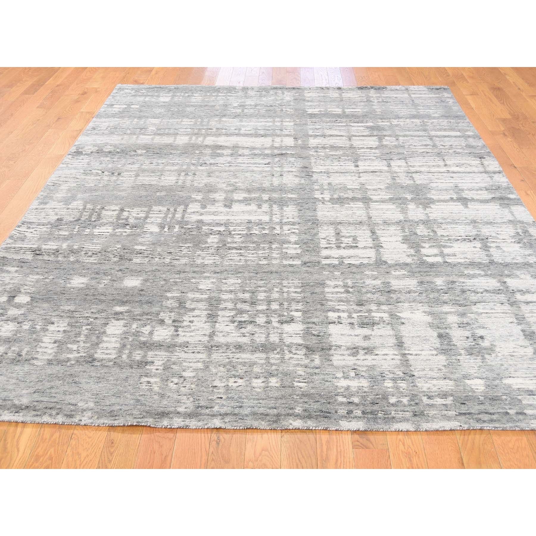 Hand Knotted Modern and Contemporary Area Rug > Design# CCSR48722 > Size: 6'-1" x 9'-0"