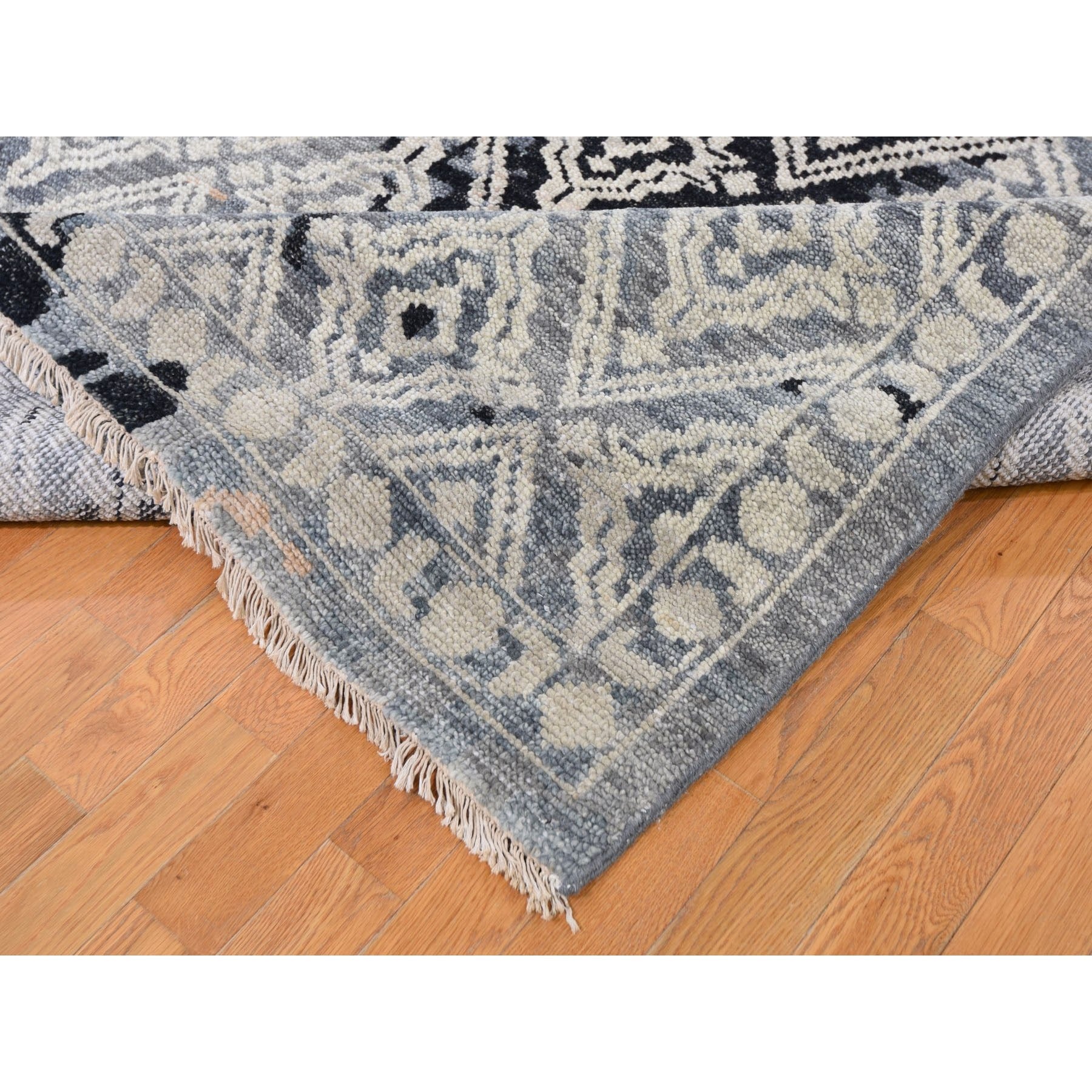 Hand Knotted Tribal Area Rug > Design# CCSR48763 > Size: 9'-10" x 14'-0"