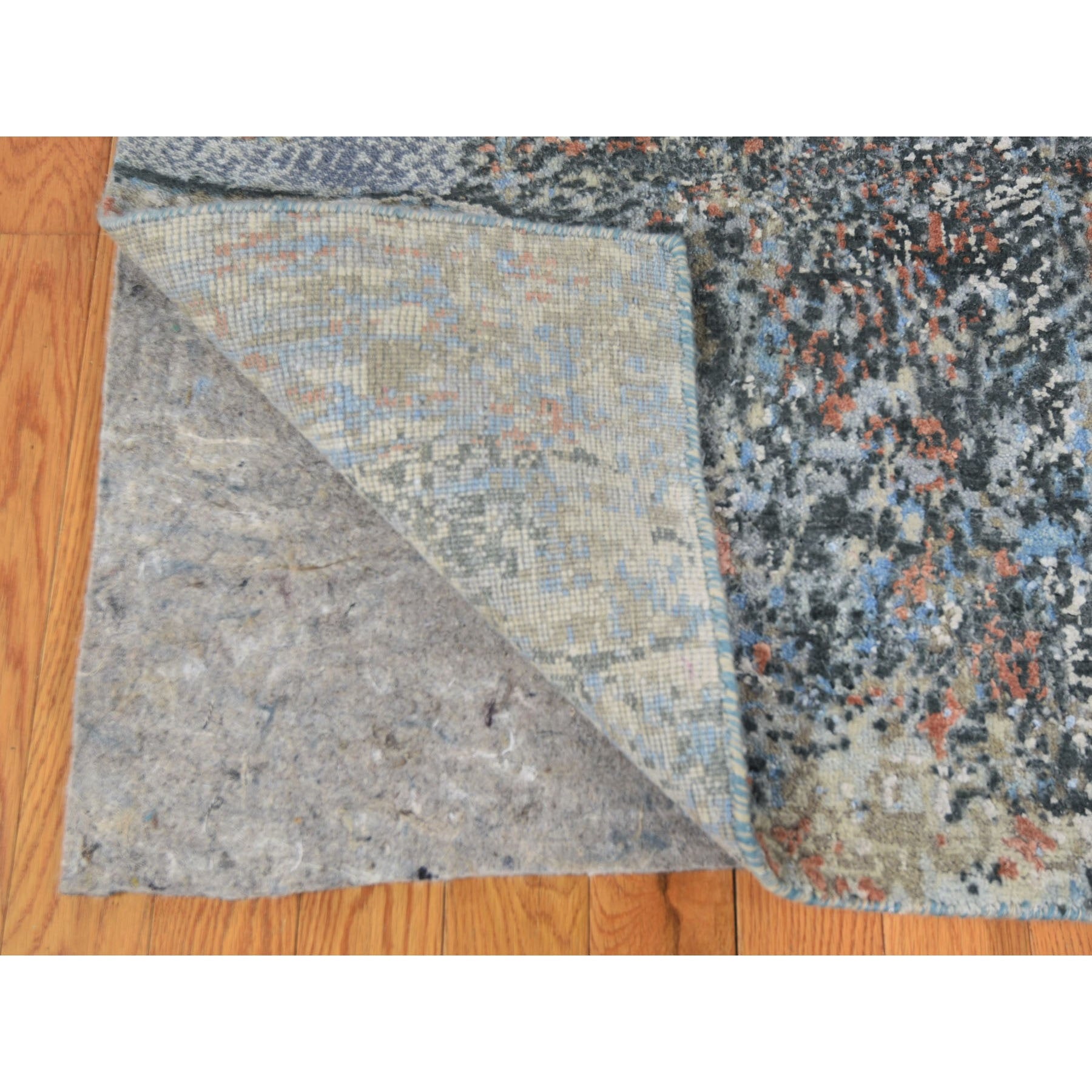 Hand Knotted Modern and Contemporary Area Rug > Design# CCSR49085 > Size: 9'-0" x 12'-2"