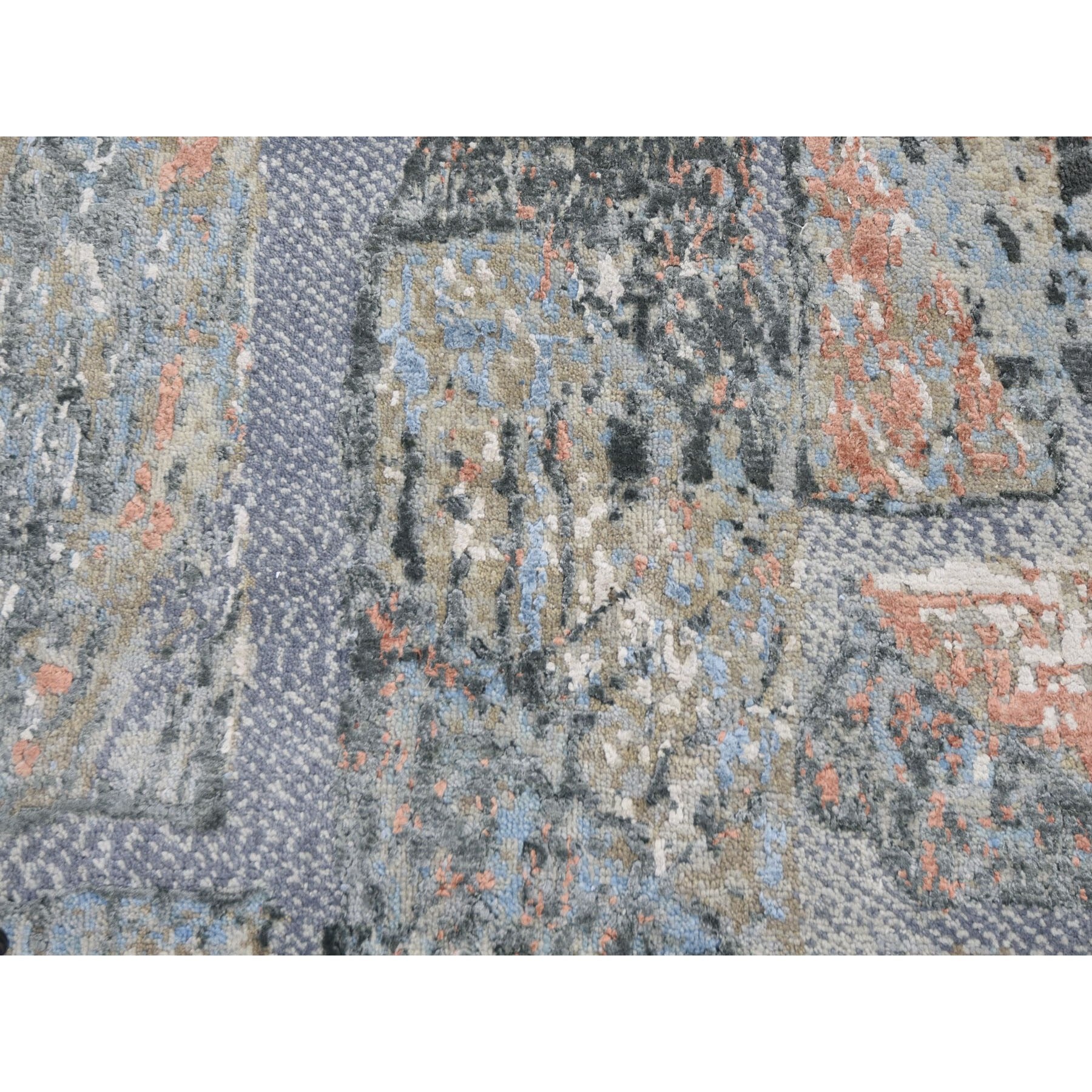 Hand Knotted Modern and Contemporary Area Rug > Design# CCSR49085 > Size: 9'-0" x 12'-2"