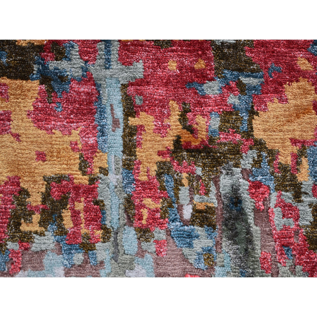 Hand Knotted Modern and Contemporary Area Rug > Design# CCSR49349 > Size: 9'-10" x 13'-8"