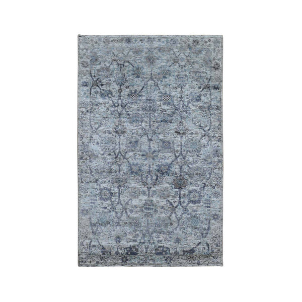 Hand Knotted Transitional Area Rug > Design# CCSR49460 > Size: 3'-0" x 5'-2"