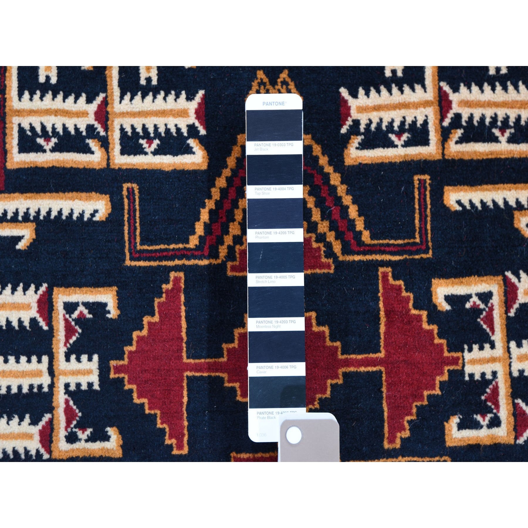 Hand Knotted Tribal Area Rug > Design# CCSR49729 > Size: 3'-6" x 6'-4"
