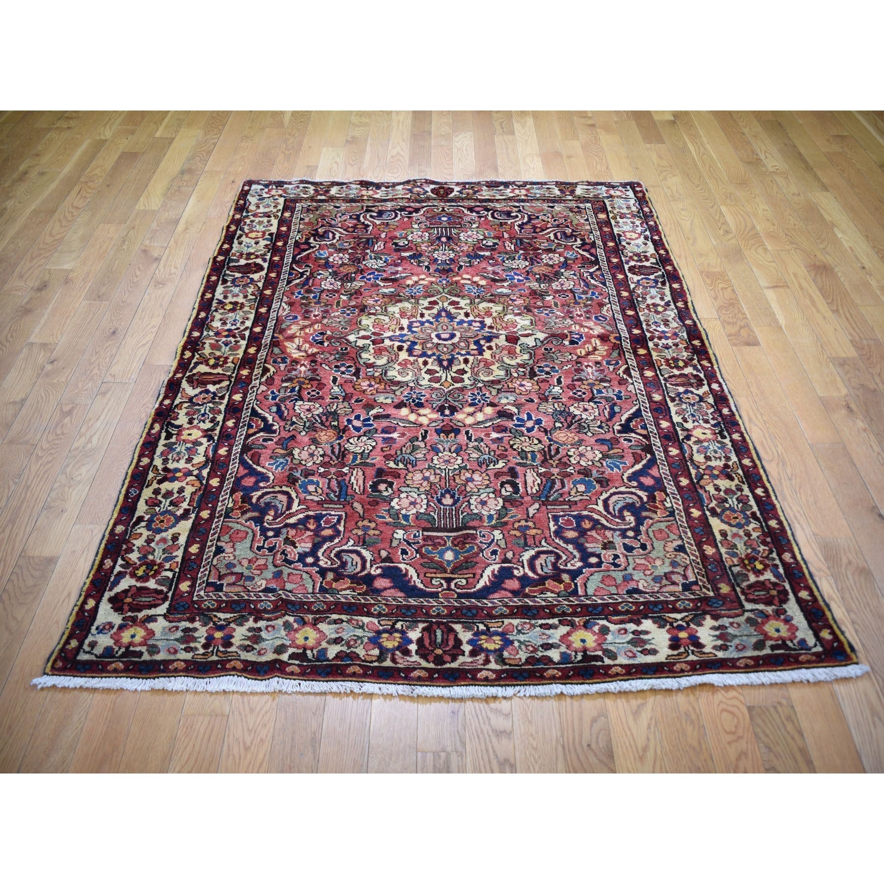 Hand Knotted Persian Area Rug > Design# CCSR49931 > Size: 4'-8" x 7'-5"