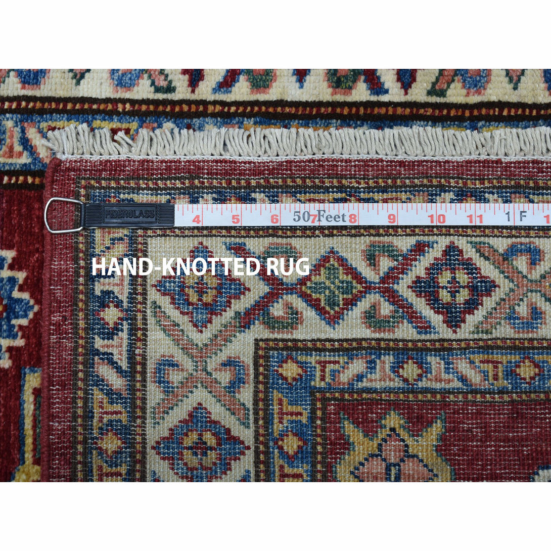 Handmade Kazak Runner Rug > Design# SH50065 > Size: 2'-10" x 20'-1" [ONLINE ONLY]