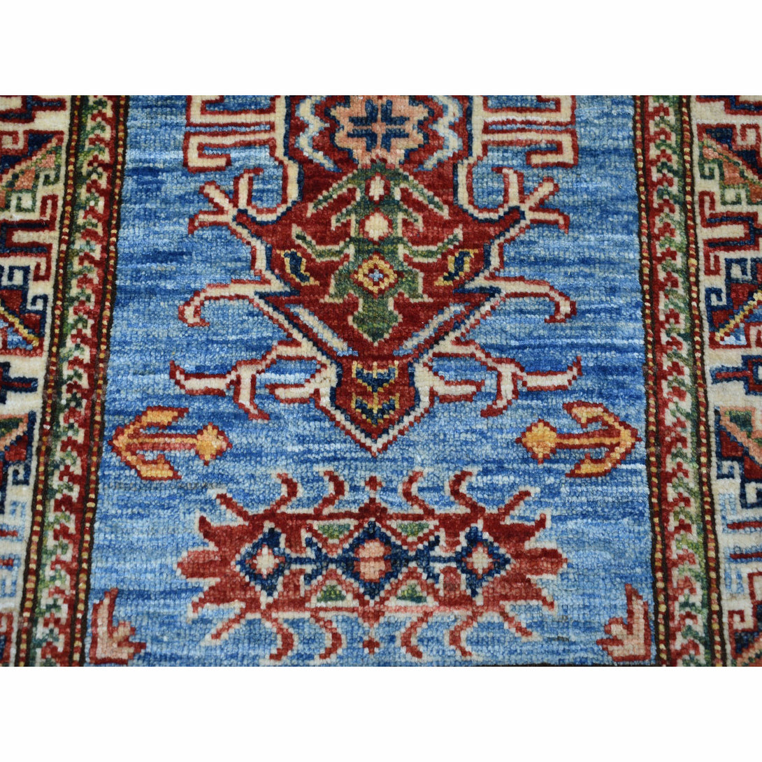 Handmade Kazak Rectangle Rug > Design# SH50075 > Size: 2'-1" x 3'-0" [ONLINE ONLY]