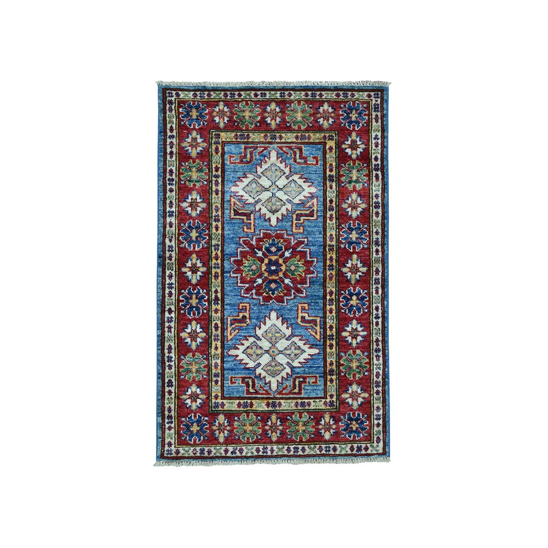 Handmade Kazak Rectangle Rug > Design# SH50079 > Size: 2'-0" x 3'-0" [ONLINE ONLY]