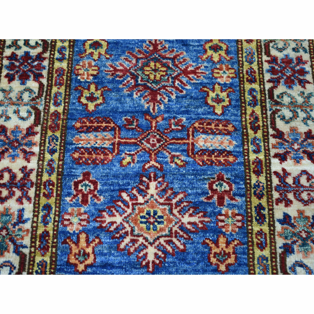 Handmade Kazak Rectangle Rug > Design# SH50086 > Size: 2'-0" x 2'-10" [ONLINE ONLY]