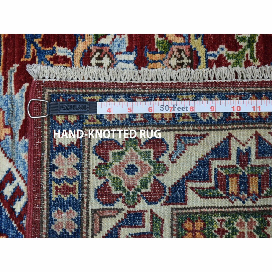 Handmade Kazak Rectangle Rug > Design# SH50094 > Size: 3'-3" x 4'-8" [ONLINE ONLY]