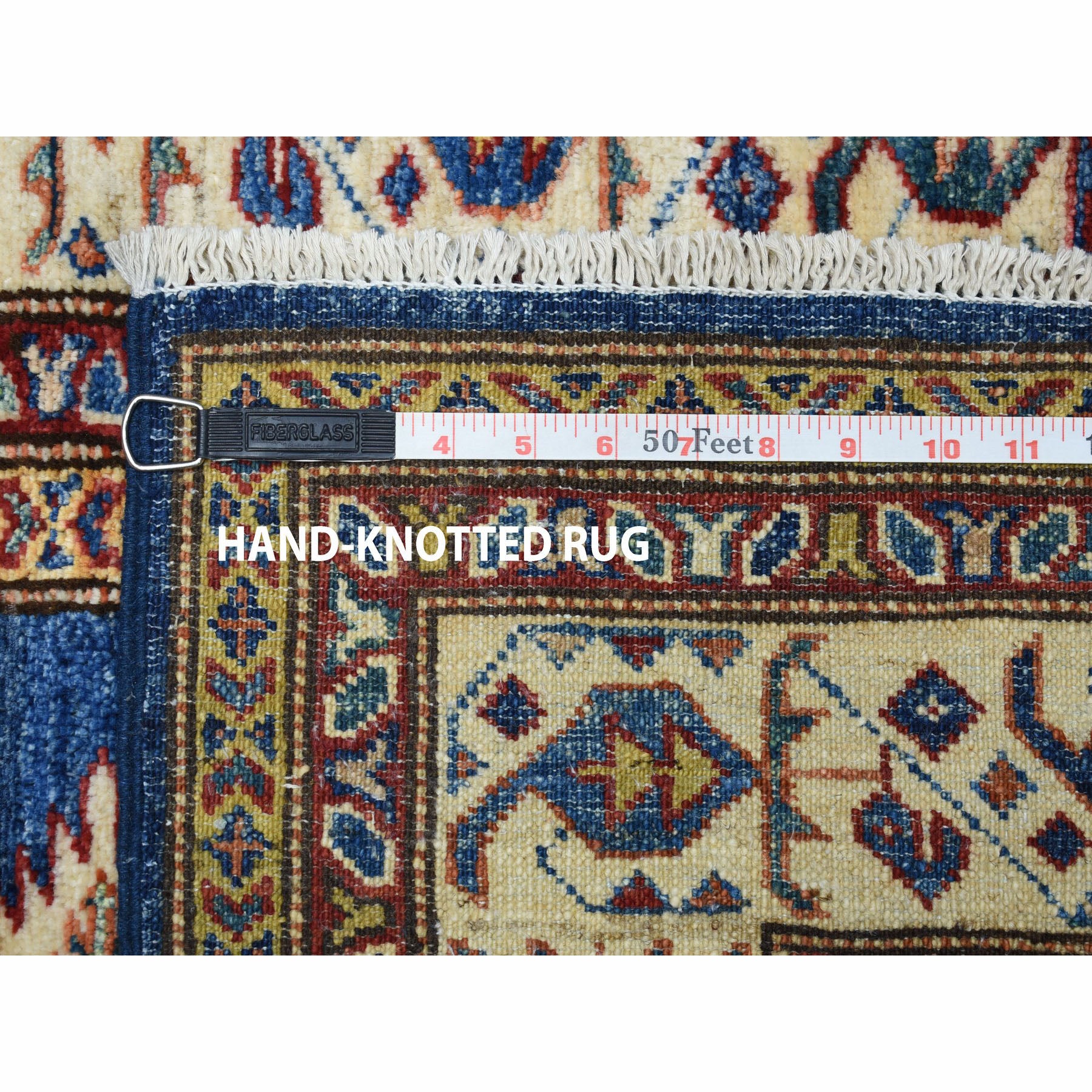 Handmade Kazak Rectangle Rug > Design# SH50105 > Size: 2'-10" x 4'-2" [ONLINE ONLY]