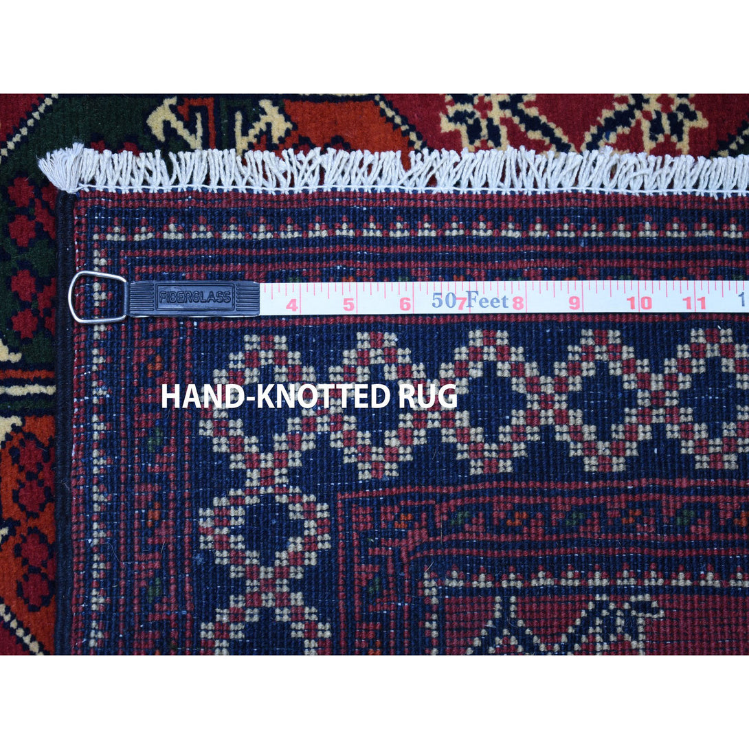Handmade Tribal & Geometric Rectangle Rug > Design# SH50440 > Size: 3'-3" x 5'-3" [ONLINE ONLY]