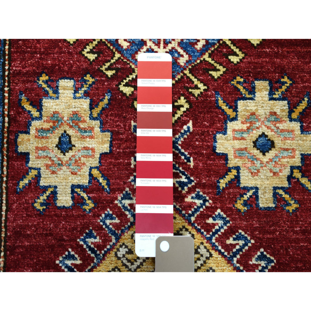 Handmade Kazak Runner Rug > Design# SH50570 > Size: 2'-9" x 20'-3" [ONLINE ONLY]