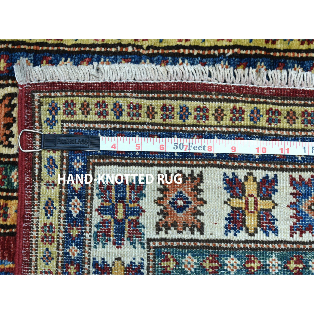 Handmade Kazak Runner Rug > Design# SH50575 > Size: 2'-8" x 19'-5" [ONLINE ONLY]