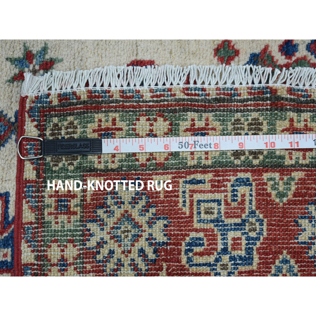 Handmade Kazak Rectangle Rug > Design# SH50705 > Size: 3'-4" x 5'-6" [ONLINE ONLY]