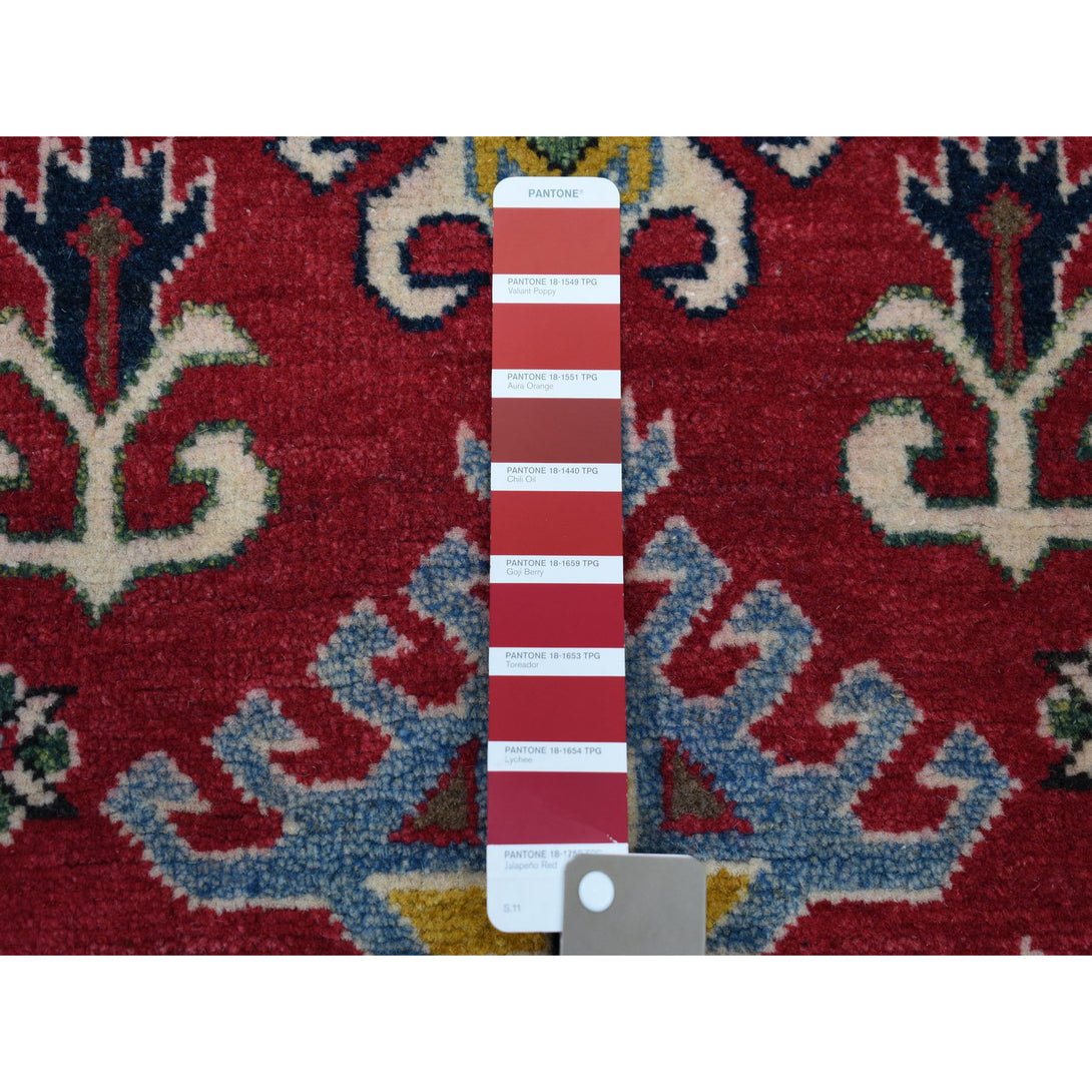 Handmade Kazak Runner Rug > Design# SH50869 > Size: 2'-8" x 9'-8" [ONLINE ONLY]