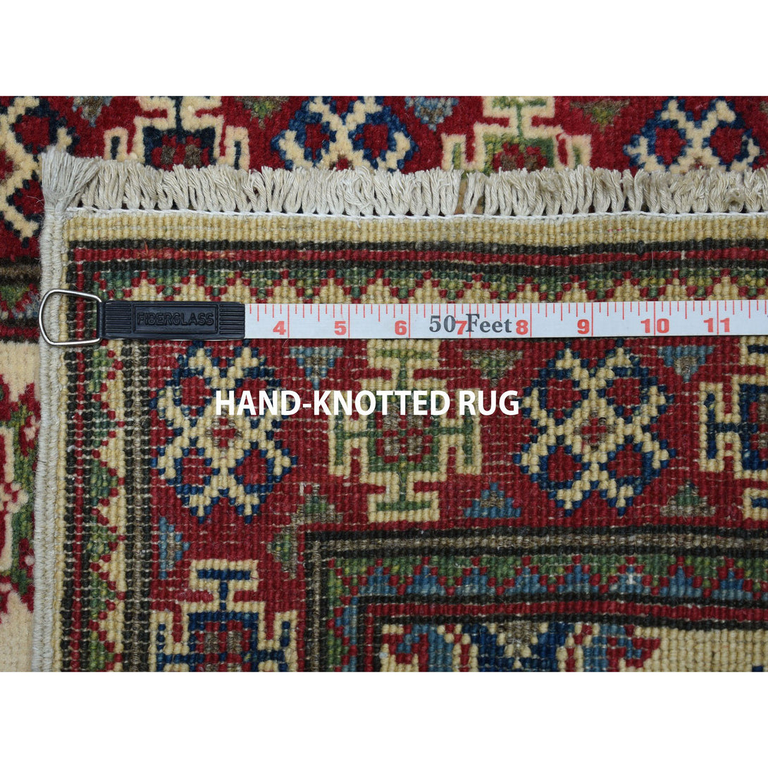 Handmade Kazak Rectangle Rug > Design# SH50887 > Size: 2'-0" x 2'-10" [ONLINE ONLY]