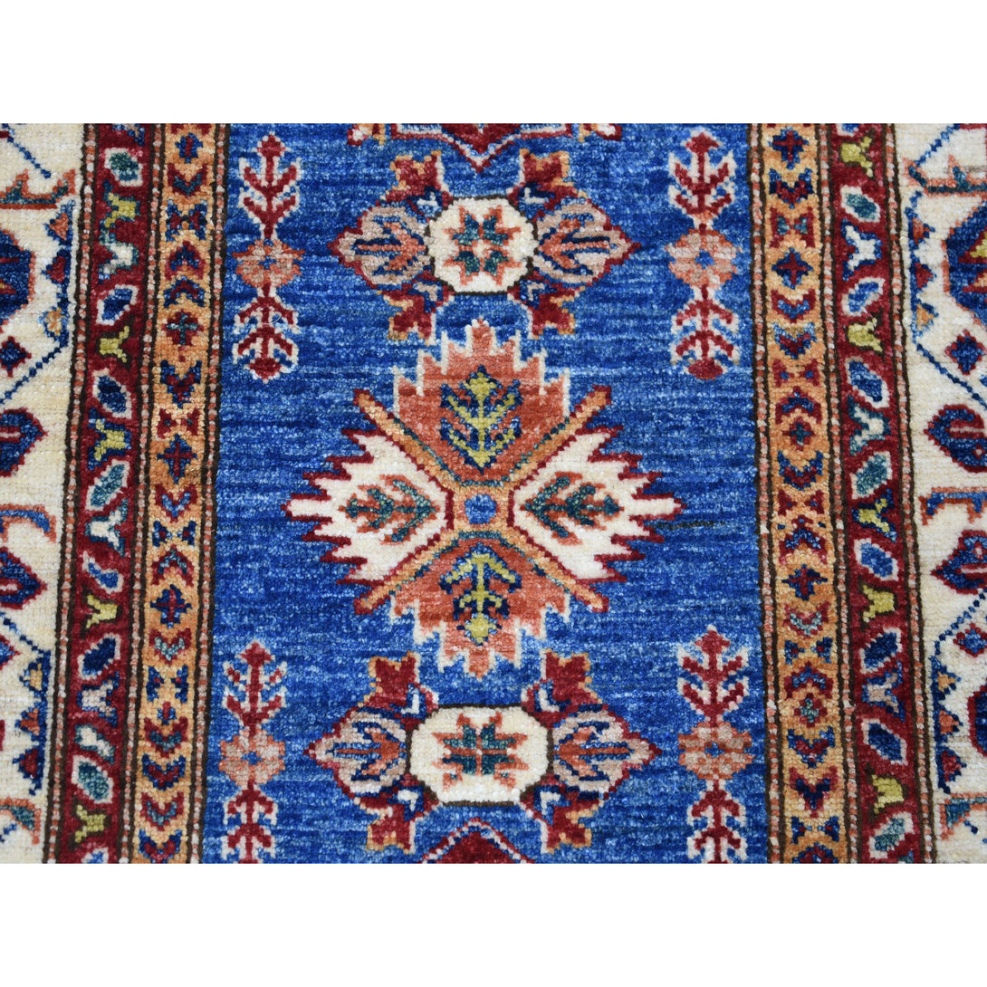 Handmade Kazak Rectangle Rug > Design# SH50891 > Size: 2'-9" x 4'-2" [ONLINE ONLY]