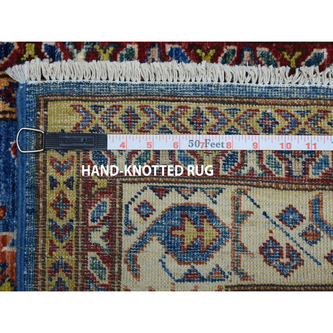 Handmade Kazak Rectangle Rug > Design# SH50891 > Size: 2'-9" x 4'-2" [ONLINE ONLY]