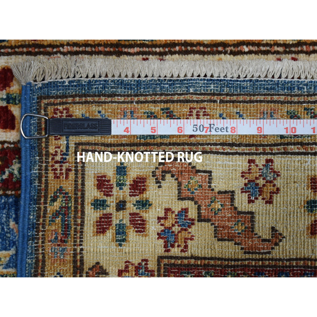 Handmade Kazak Rectangle Rug > Design# SH50913 > Size: 2'-0" x 3'-6" [ONLINE ONLY]