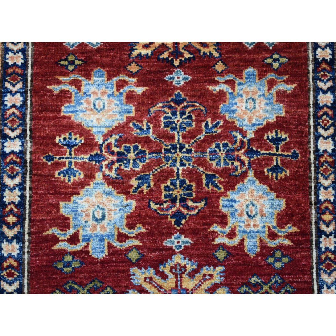 Handmade Kazak Rectangle Rug > Design# SH50961 > Size: 2'-8" x 3'-6" [ONLINE ONLY]