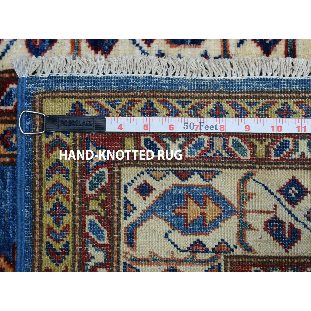 Handmade Kazak Rectangle Rug > Design# SH50962 > Size: 2'-9" x 4'-0" [ONLINE ONLY]
