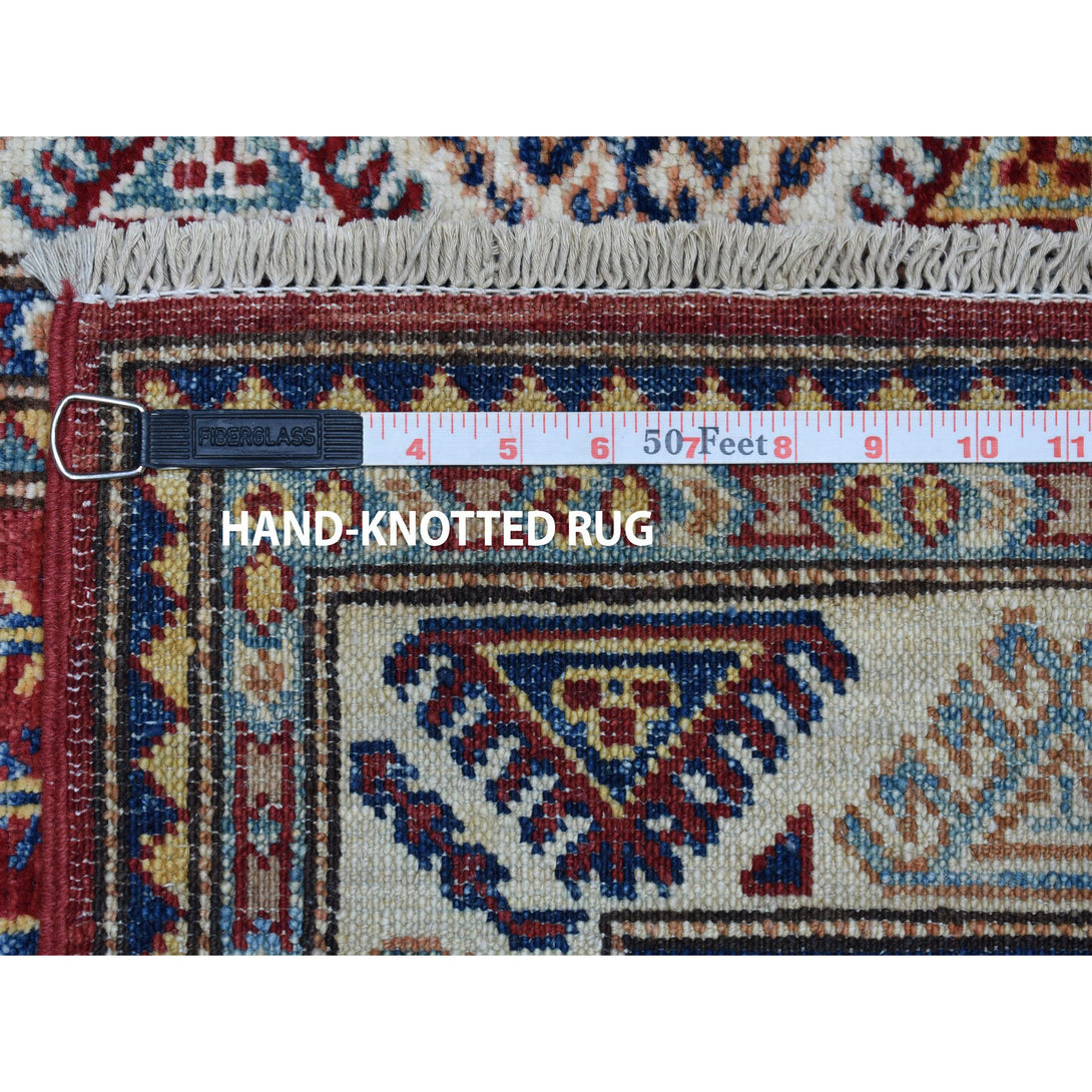 Handmade Kazak Rectangle Rug > Design# SH50965 > Size: 2'-7" x 4'-6" [ONLINE ONLY]